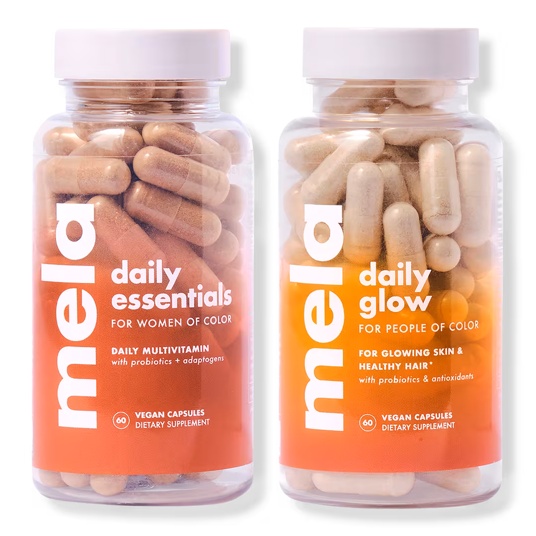 Mela Vitamins  Glow Up Bundle for Women of Color