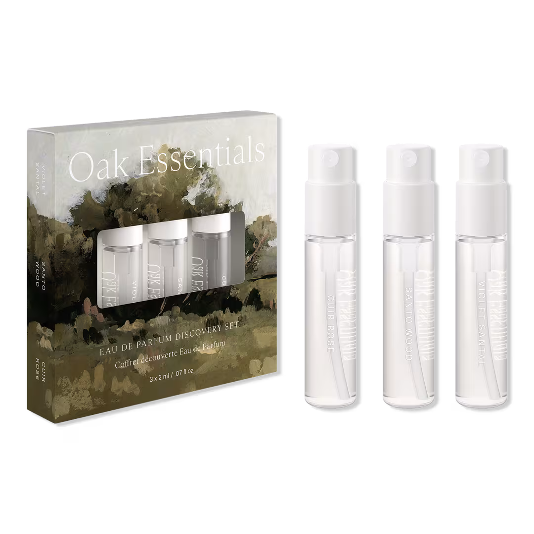 Oak Essentials  Eau de Parfum Discovery Set