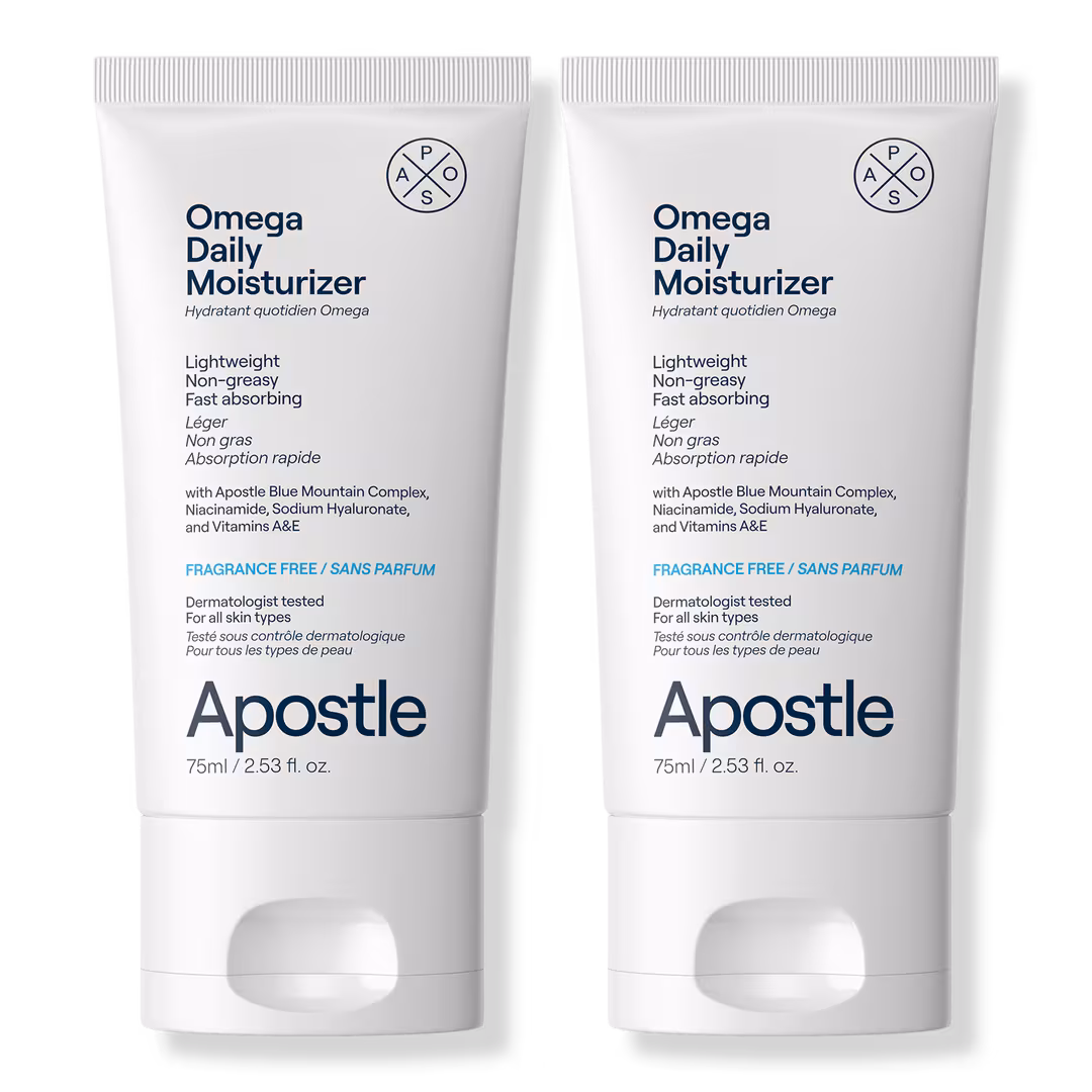 Apostle  Omega Daily Moisturizer 2-Pack