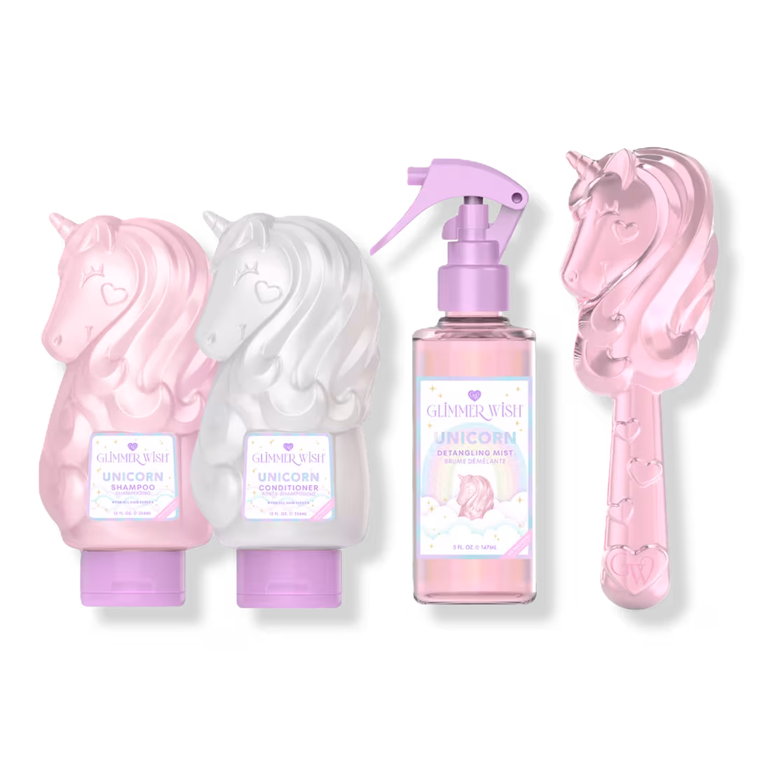 Glimmer Wish  Unicorn Haircare Gift Set