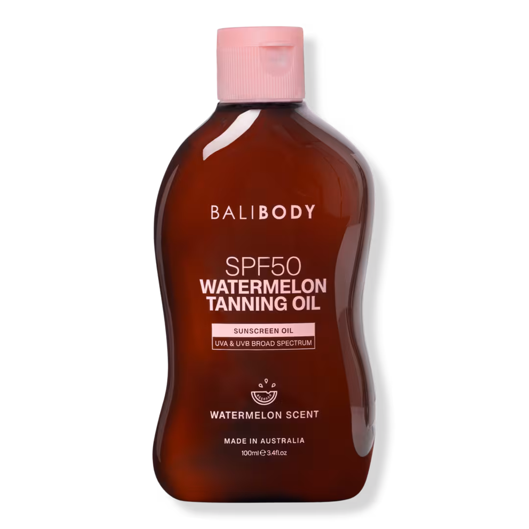 Bali Body  Watermelon Tanning Oil SPF50