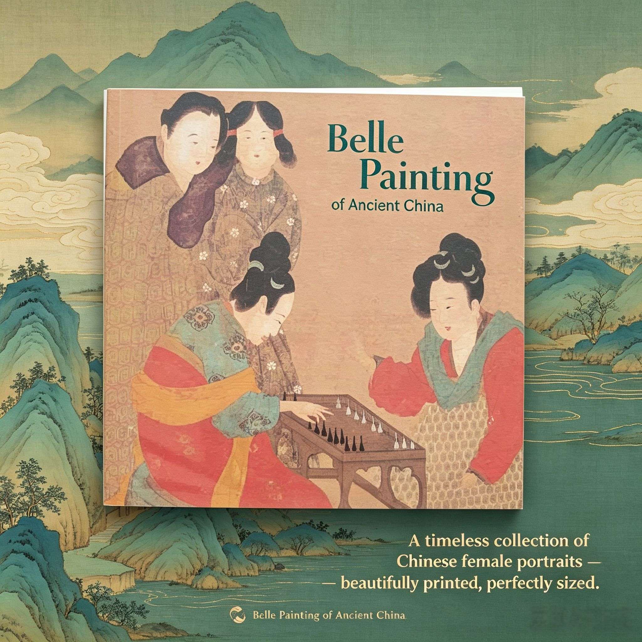 Chinese Ladies Painting Through the Dynasties: An Illustrated English Album of Classical Chinese Art