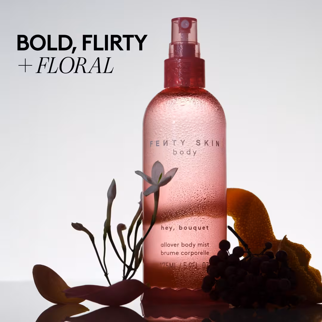 FENTY SKIN body  Hey, Bouquet Allover Body Mist