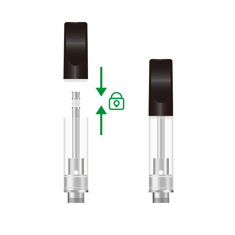 Ceramic Coil Drip Tip 510 Thread Oil Cartridge