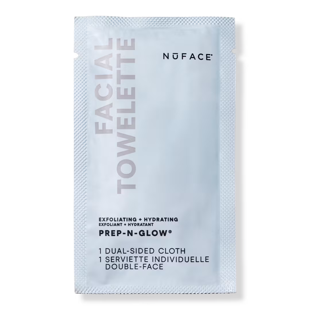 NuFACE  Prep-N-Glow Facial Towelettes