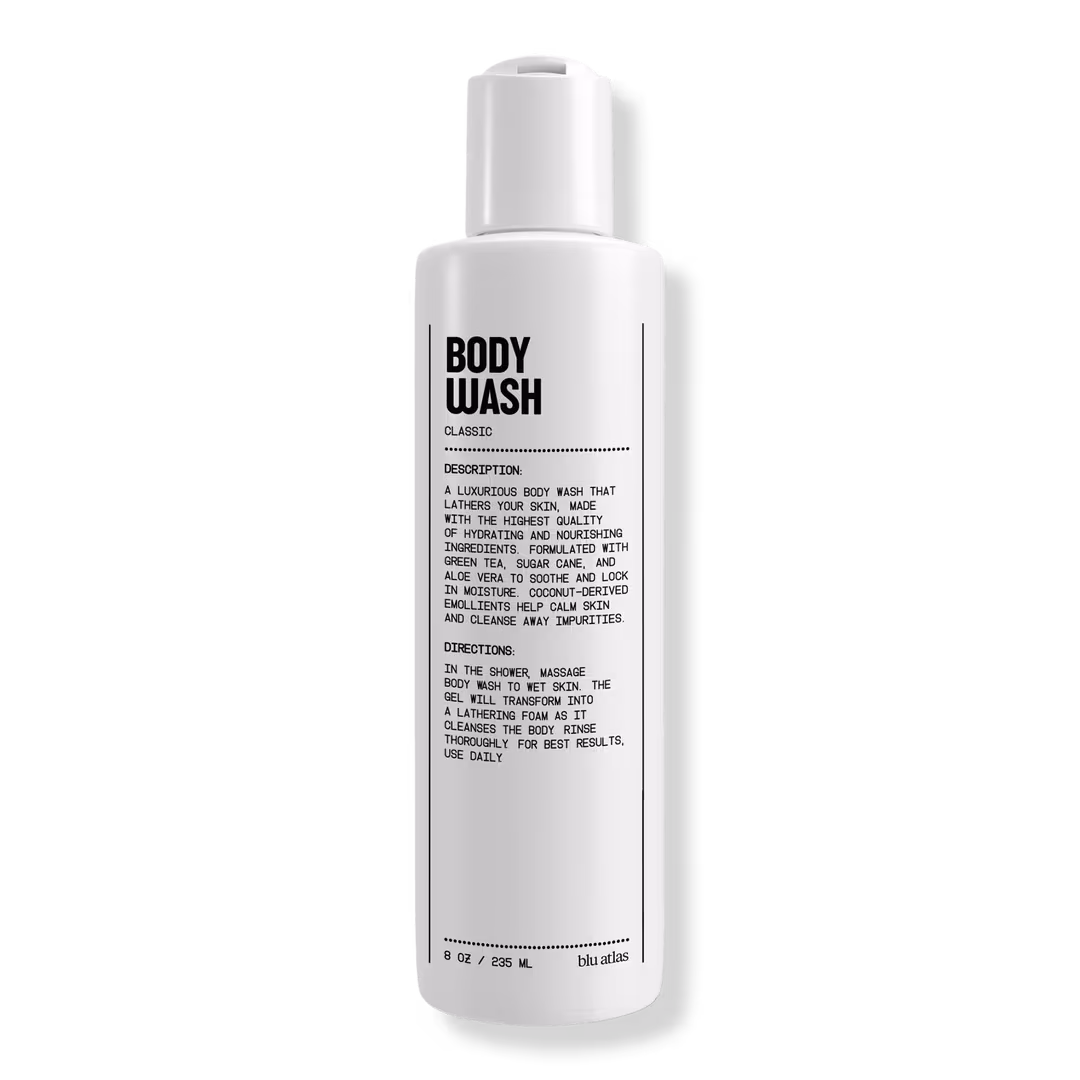 Blu Atlas  Natural Hydrating Body Wash