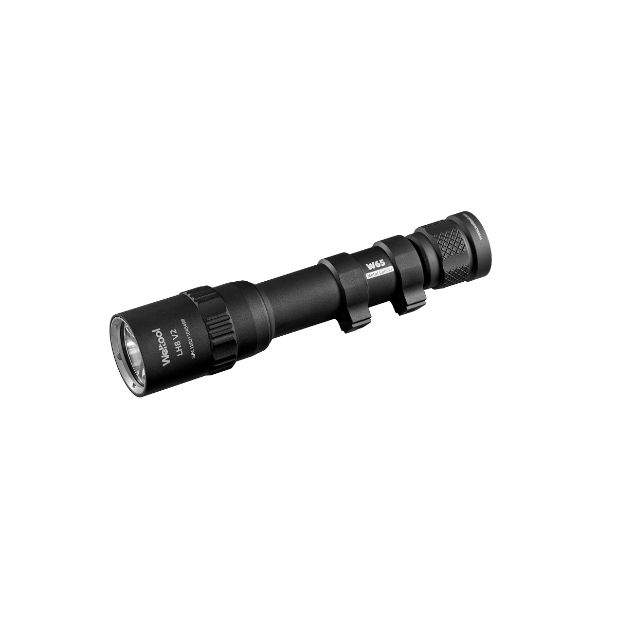 Weltool W65B V2 Rifle rail mounting light