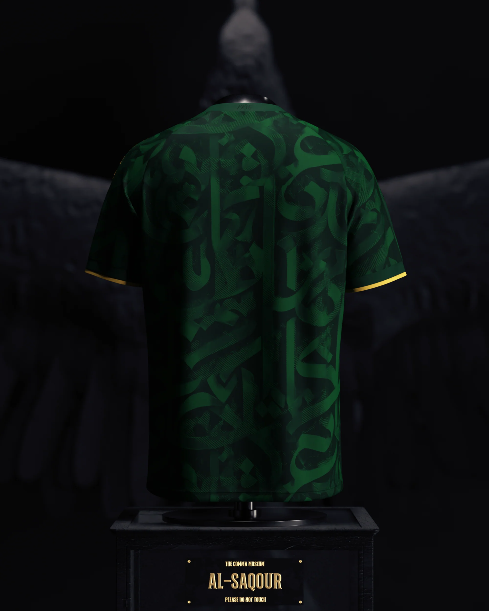 Saudi Arabia Heritage Jersey (2026WC Edition) - Pre-Order 3 (Mid August)