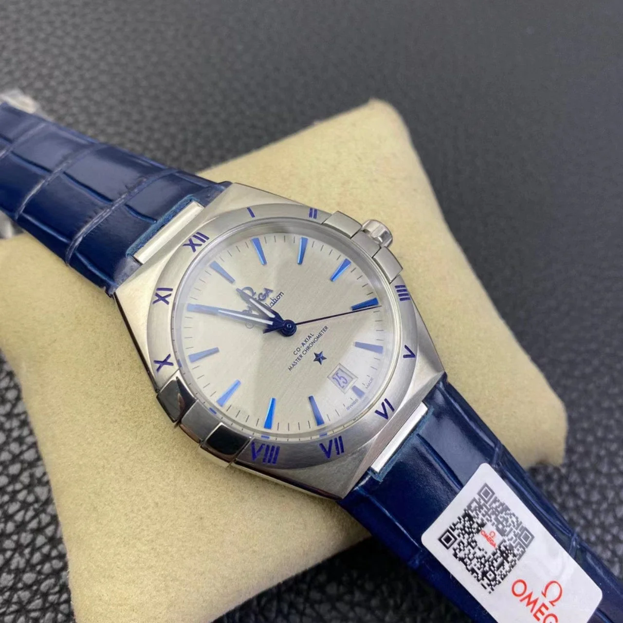 Omega Watch CONSTELLATION CO-AXIAL MASTER CHRONO 36MM GREY DIAL