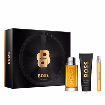 HUGO BOSS Boss The Scent Eau de Toilette Spray Gift Set 100ML