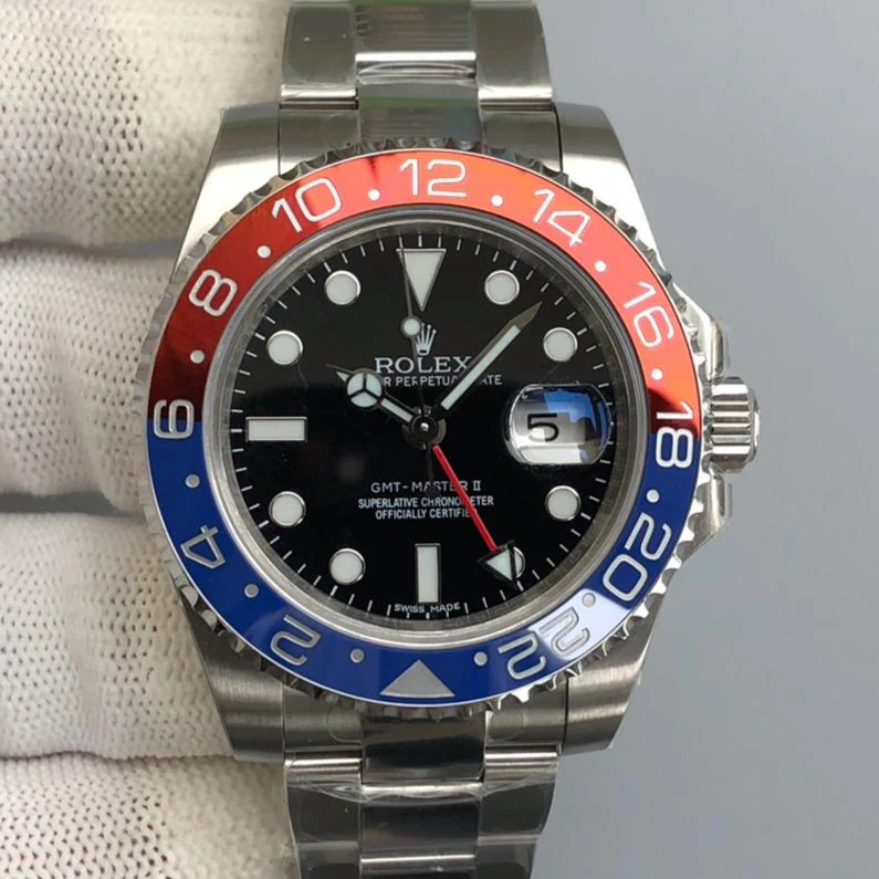 Rolex Watch GMT-MASTER II PEPSI OYSTER BRACELET