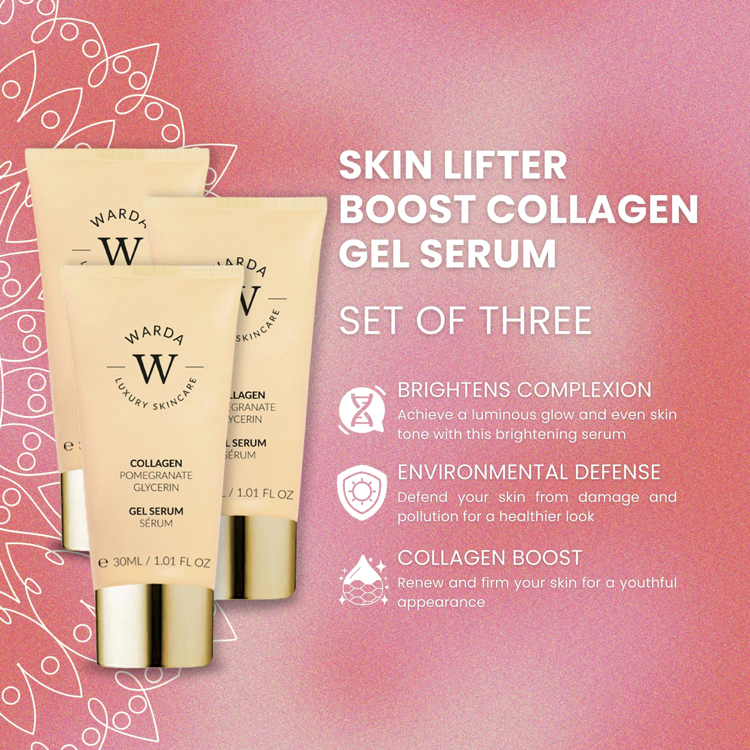 Collagen Serum Trio