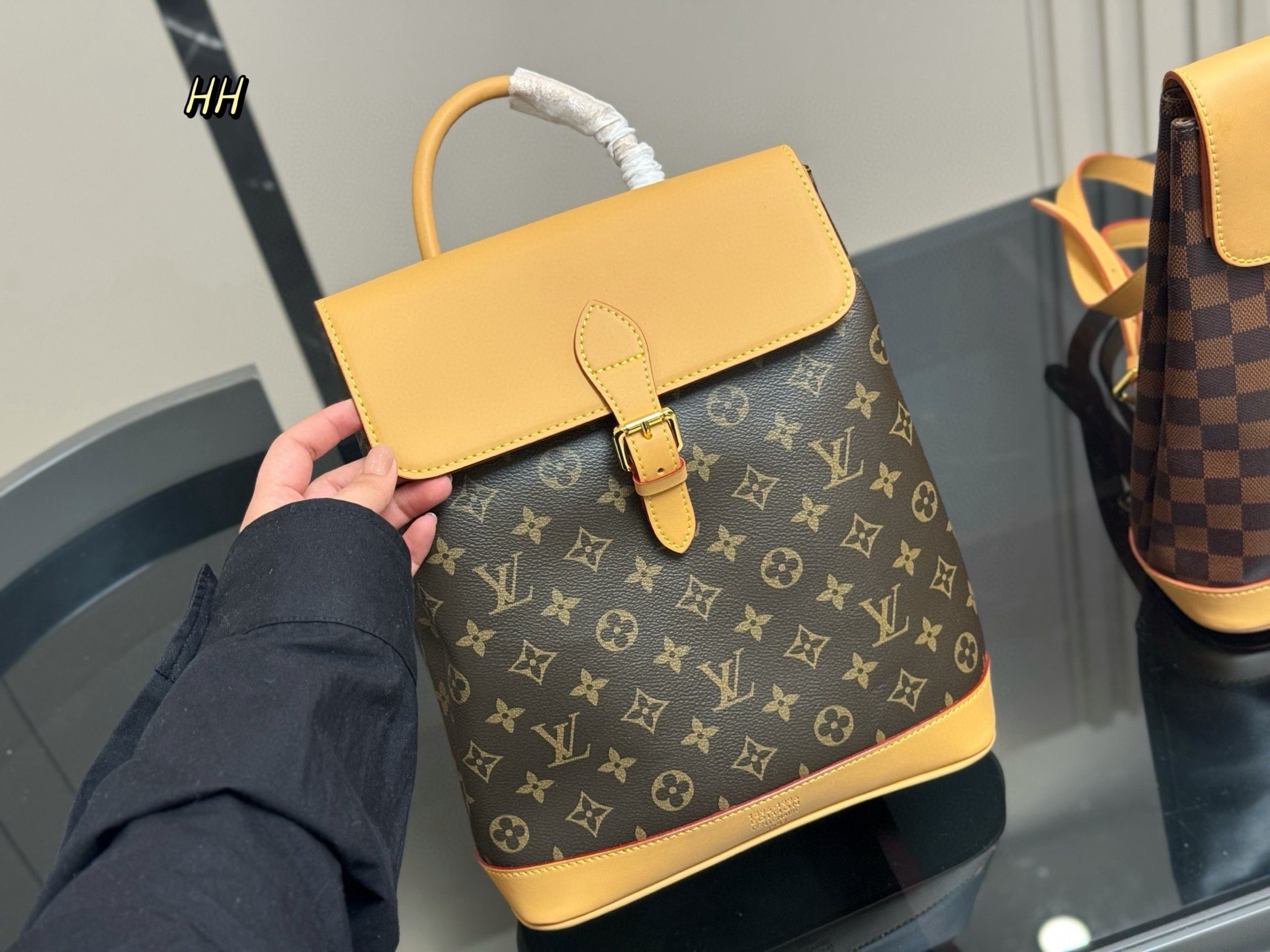 LV Damier Backpack