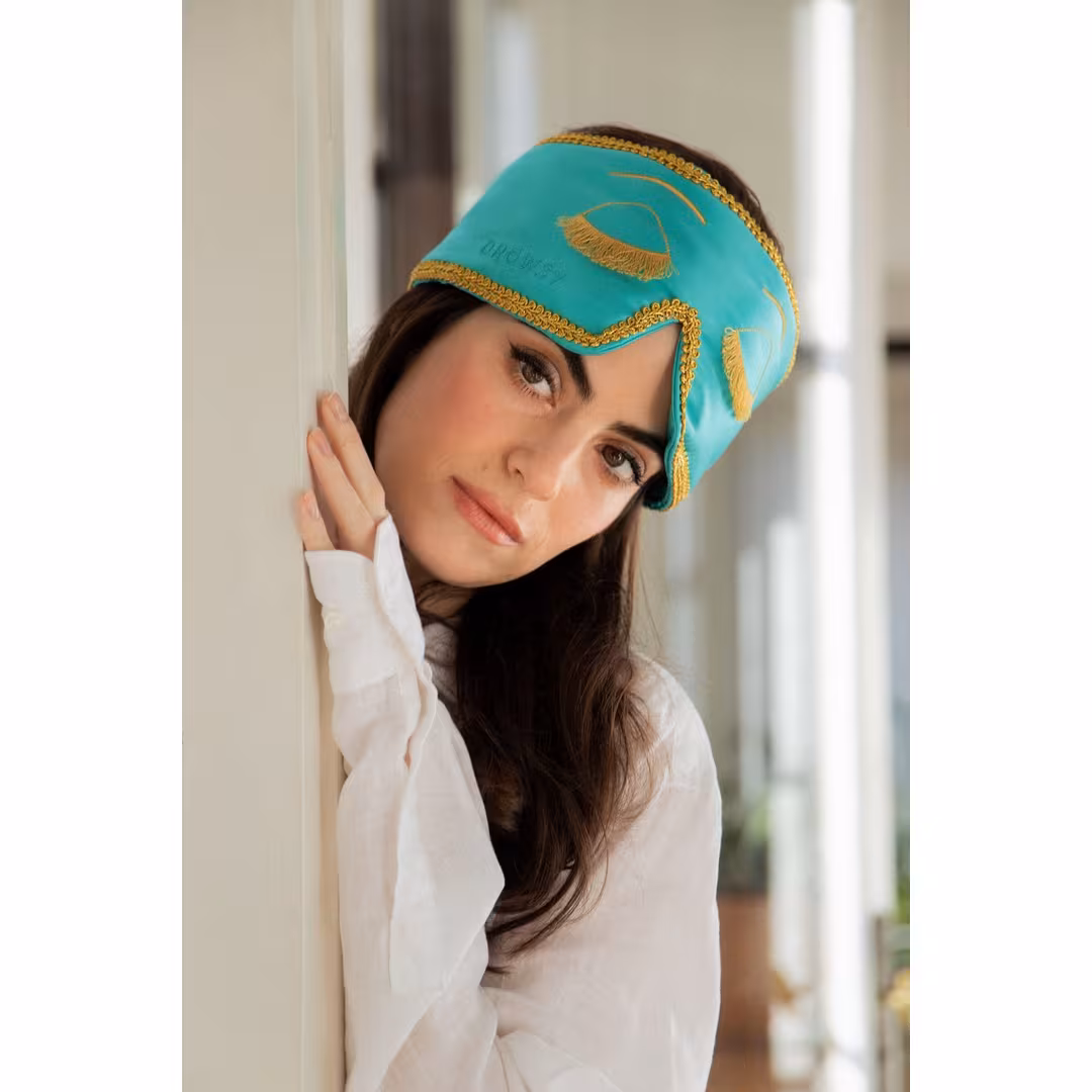 Drowsy  Breakfast at Drowsy Silk Sleep Mask