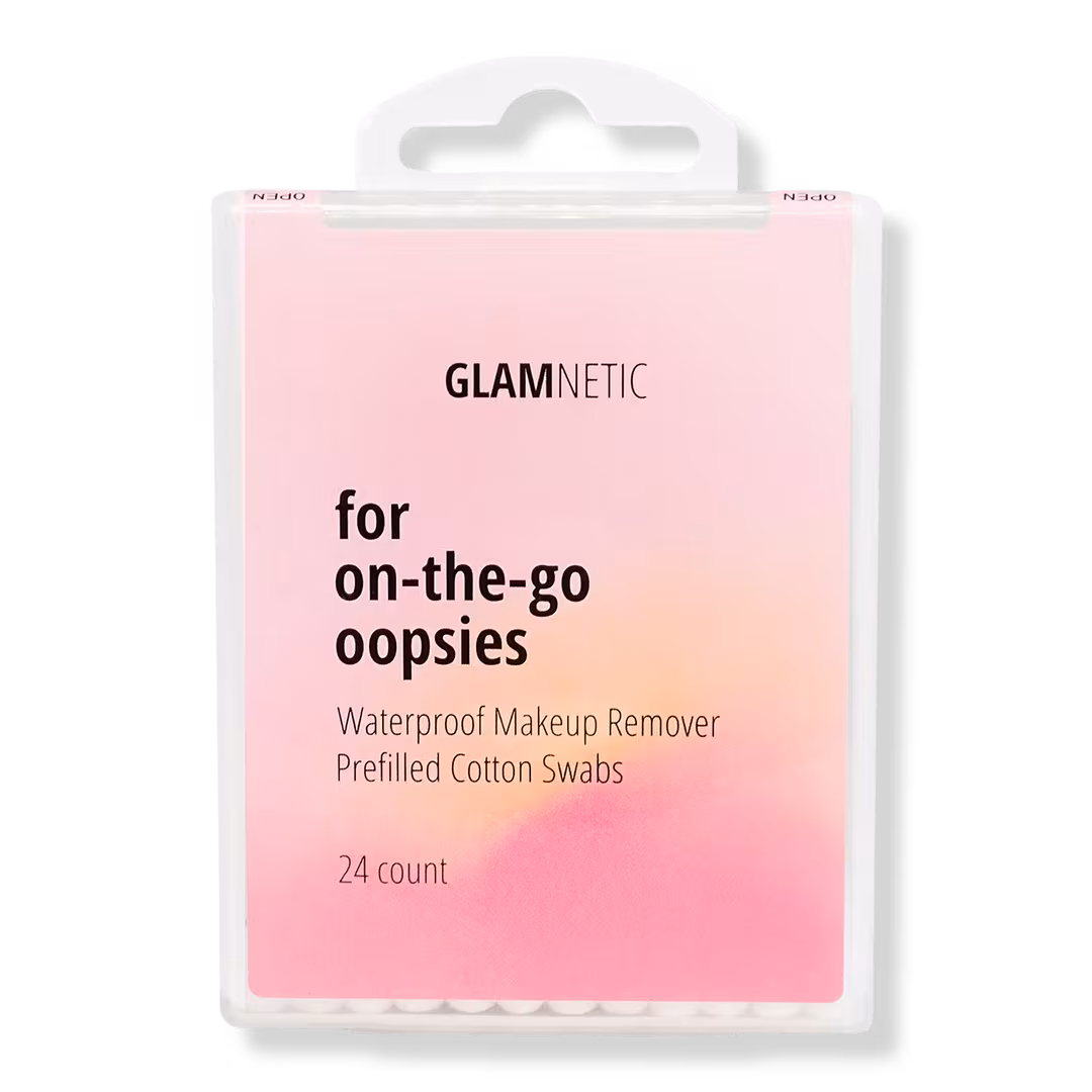 Glamnetic  On-The-Go Oopsies Waterproof Makeup Remover
