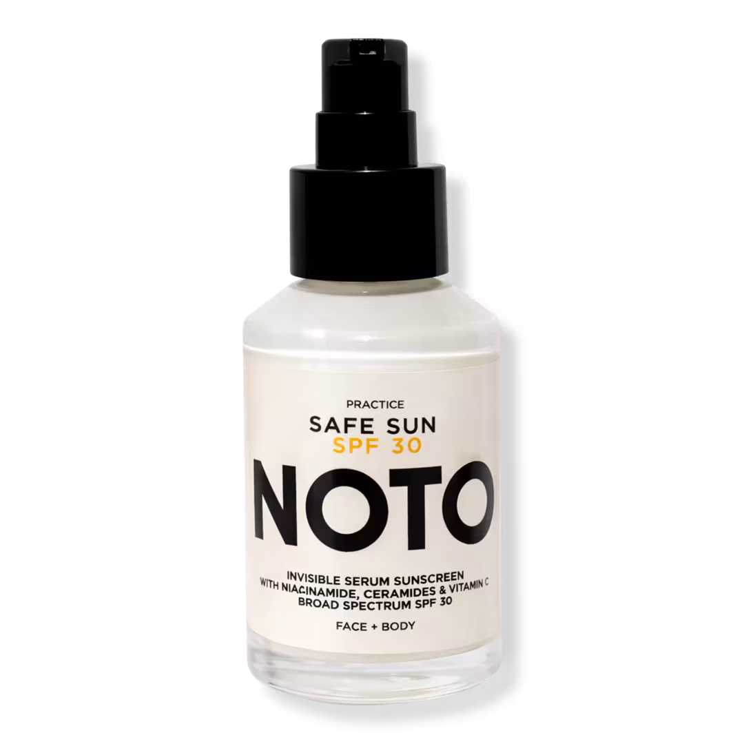 NOTO Botanics  Safe Sun SPF 30 Invisible Serum Sunscreen