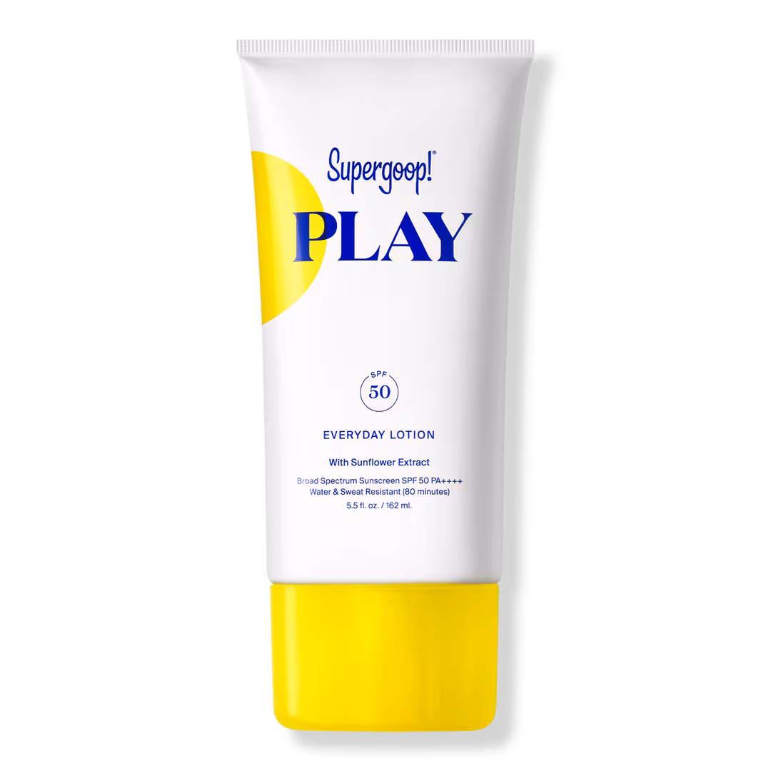 Supergoop!  PLAY Everyday Lotion SPF 50 Sunscreen with Sunflower Extract