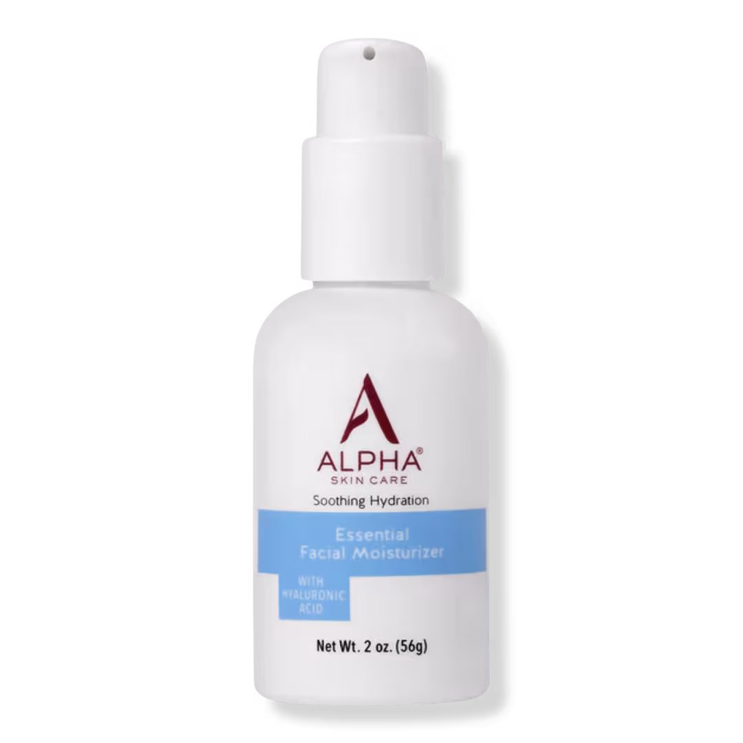 Alpha Skincare  Essential Facial Moisturizer with Hyaluronic Acid