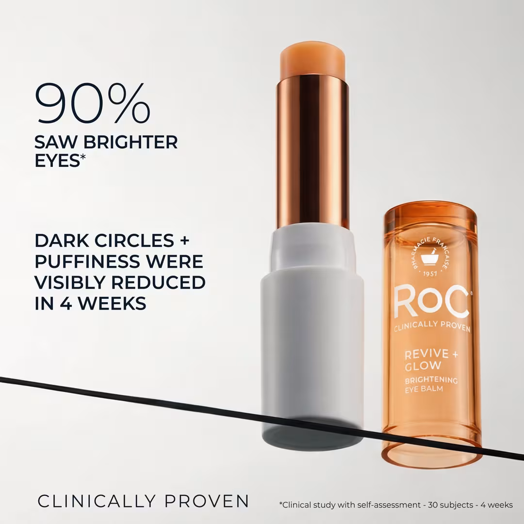 RoC  Multi Correxion Revive + Glow Vitamin C Eye Balm Stick