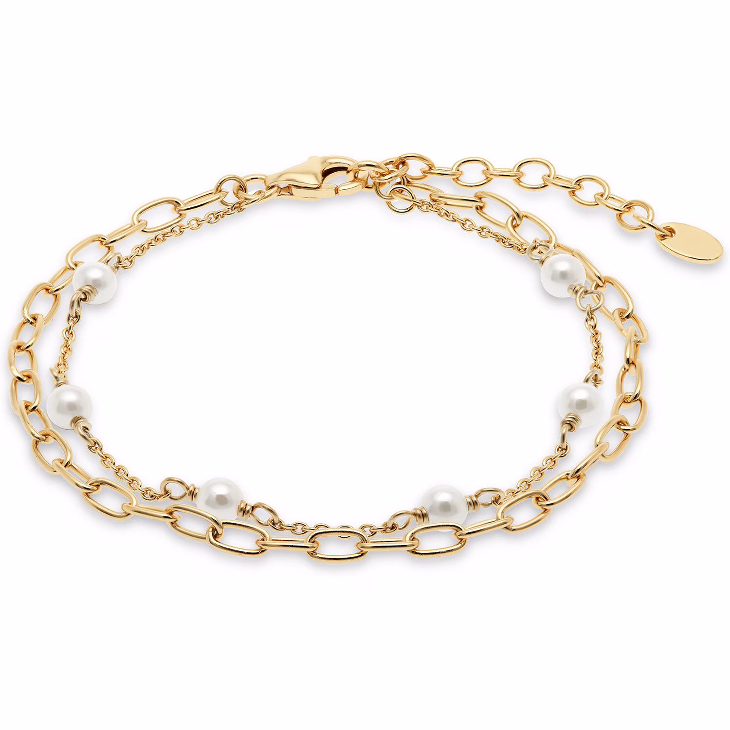 Armband 925er Silber, recycelt