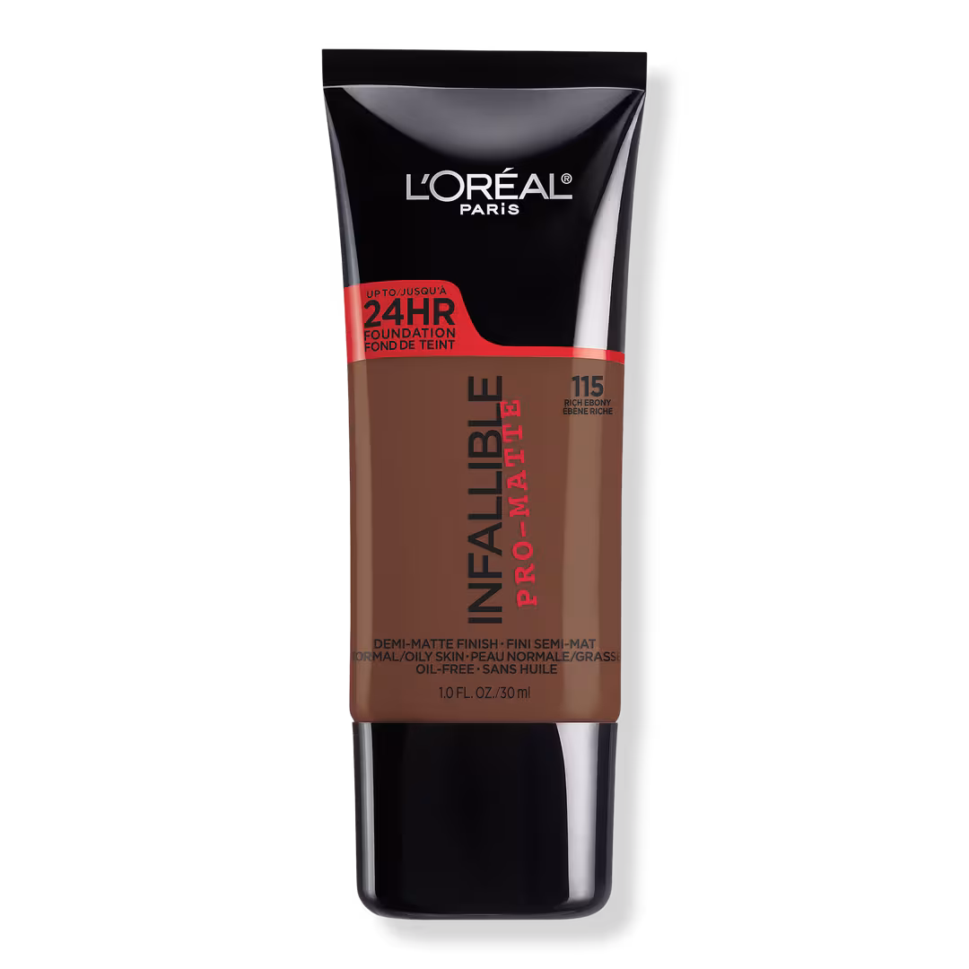 L'Oréal Paris  Infallible Pro-Matte Liquid Longwear Foundation