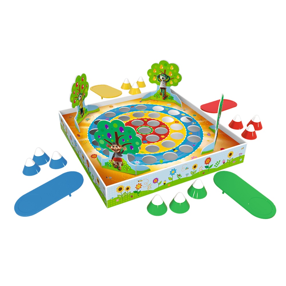 Gra Zręcznościowa Skoczki Rodzina Treflików