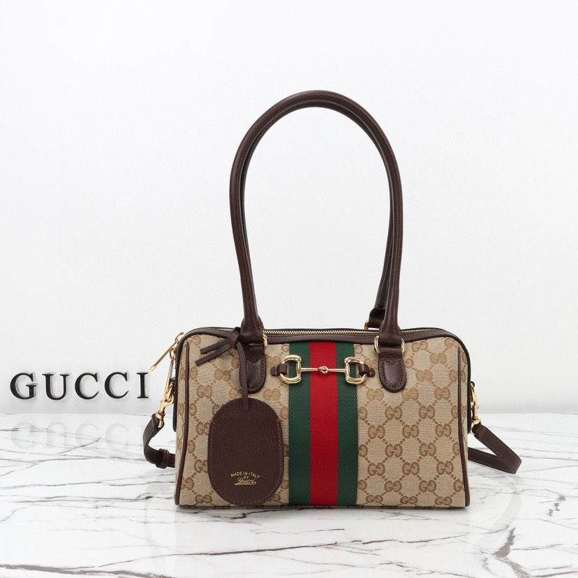 Gucci Borsetto Medium Boston Bag