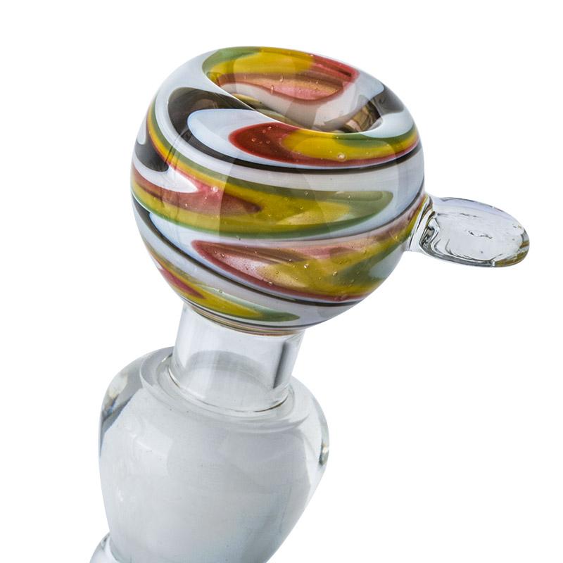 18mm Male Zig Zag Bong Bowl