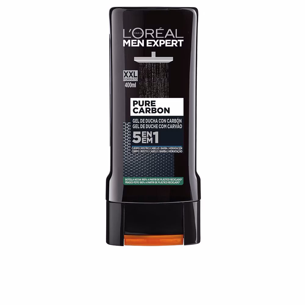 MEN EXPERT reines Carbon-Duschgel 5 in 1