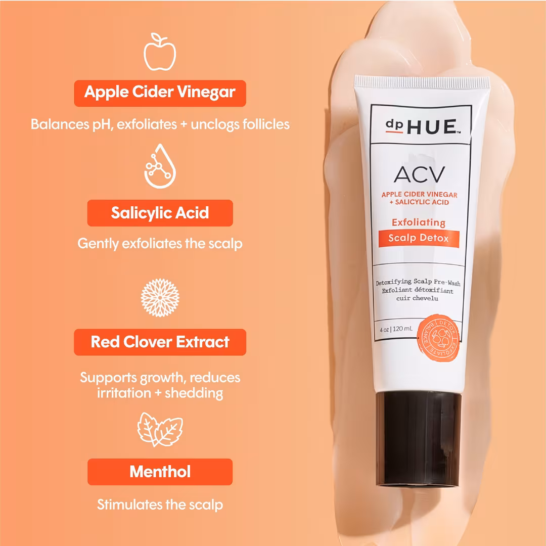 dpHUE  ACV Exfoliating Scalp Detox