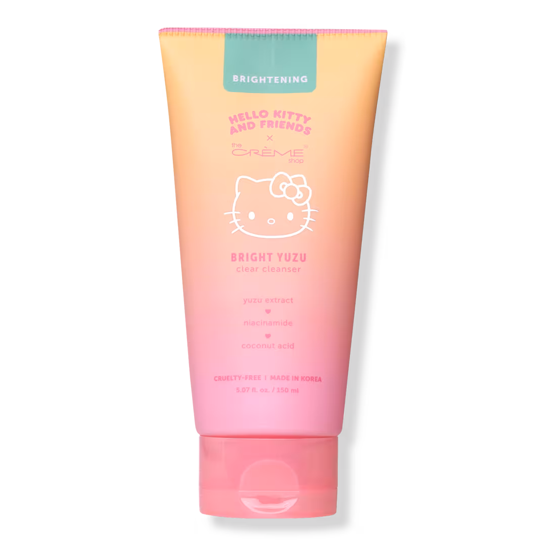 The Crème Shop  Hello Kitty and Friends Bright Yuzu Clear Cleanser