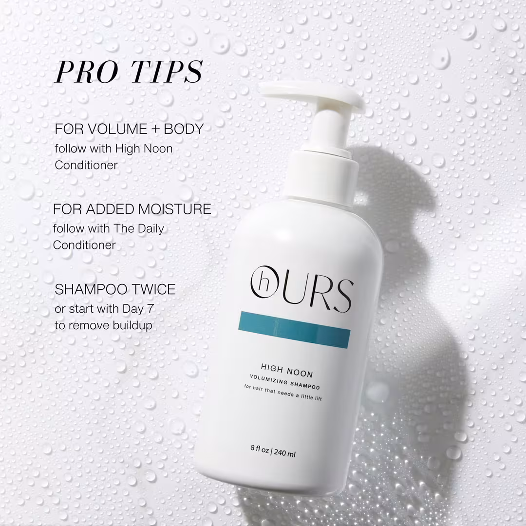 hOURS haircare  High Noon Volumizing Shampoo