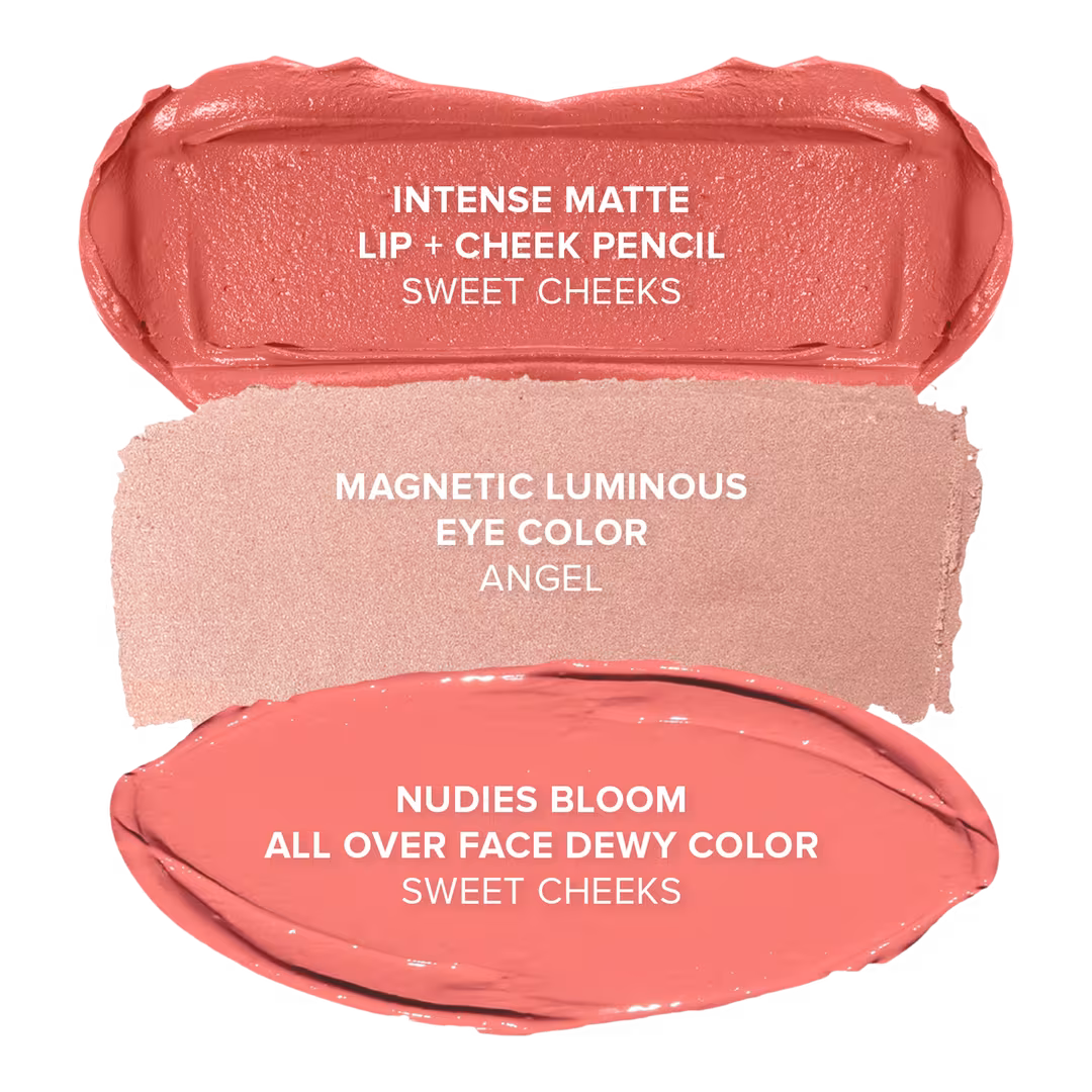 NUDESTIX  Sweet Cheeks 3 Piece Mini Kit