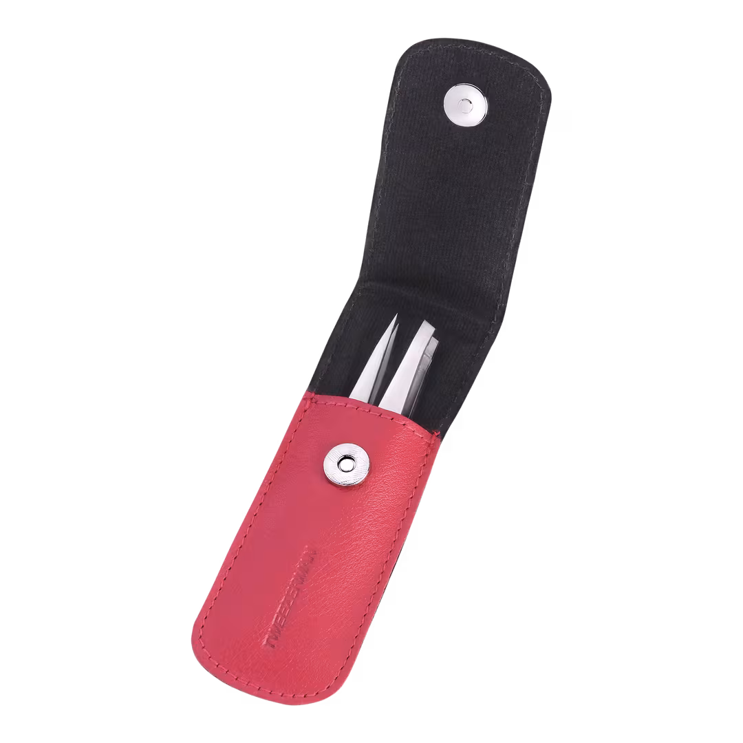 Tweezerman  Petite Tweeze Set with Color Case