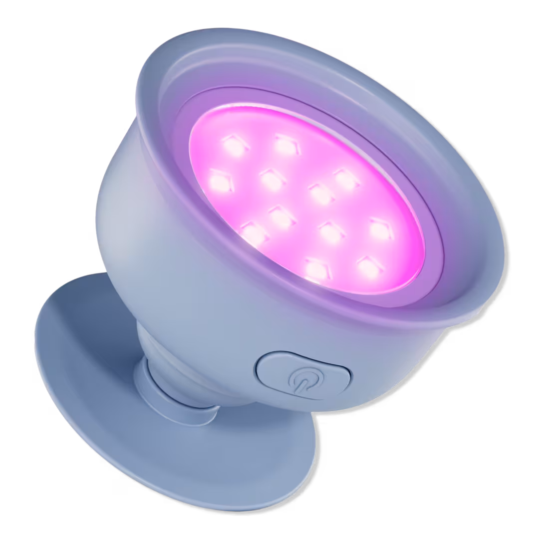 Solawave  Bye Acne: 3-Minute Blue + Red Light Therapy Acne Treatment