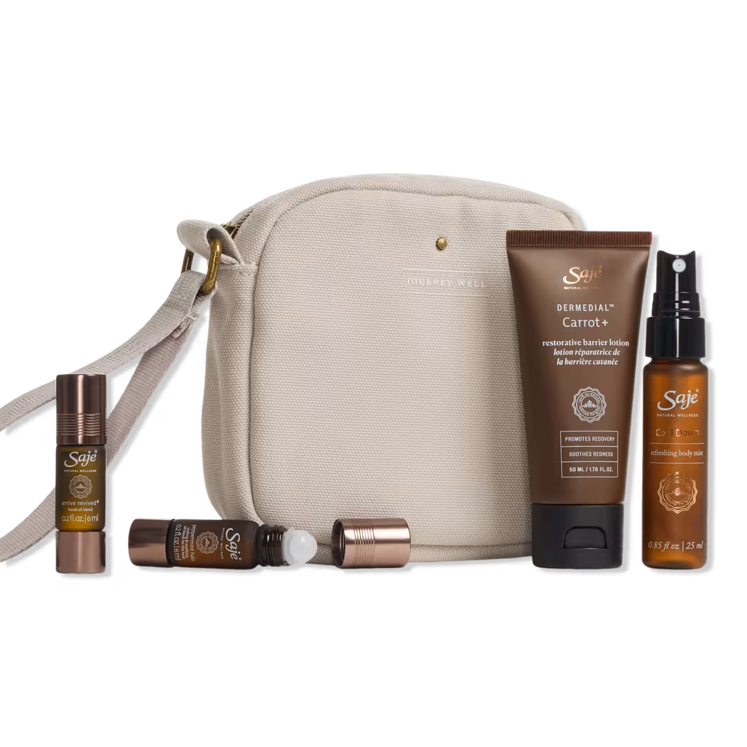 Saje Natural Wellness  Journey Well Travel Essentials Kit