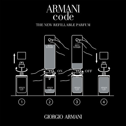 Armani Code Le Parfum Parfum Refill 150ML