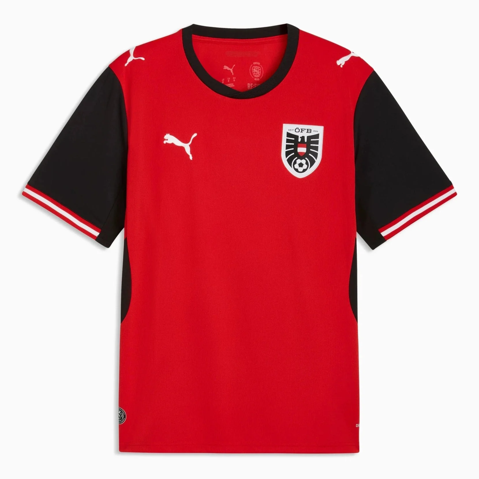 Puma 2026 Austria Men's Stadium Home Soccer Jersey