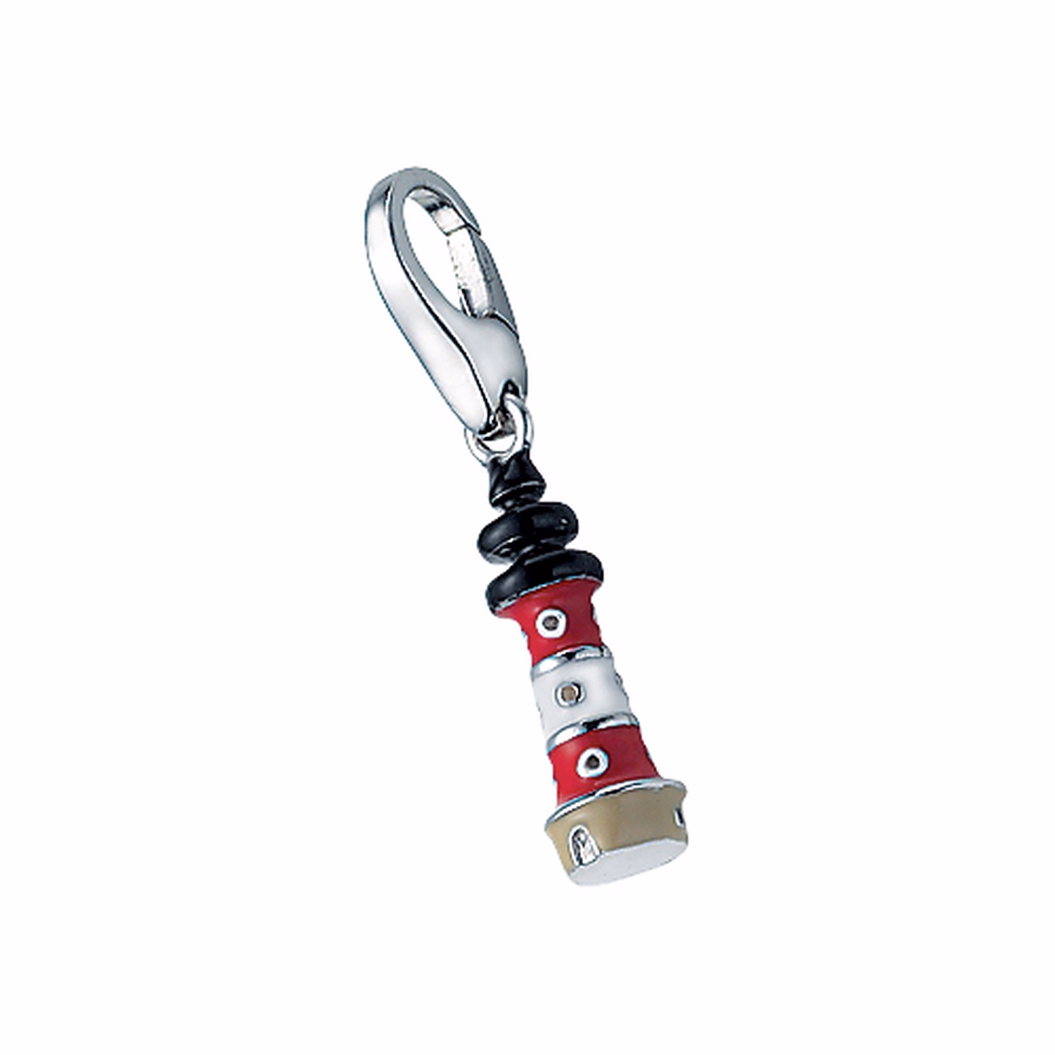 Charm Leuchtturm, Silber 925