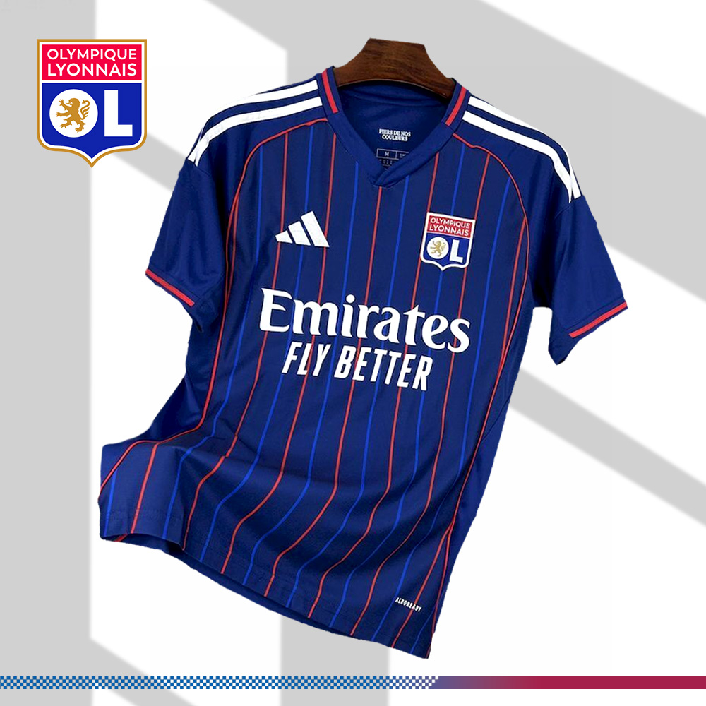 2025/2026 Lyon Away Football Shirt (Fan Edition)