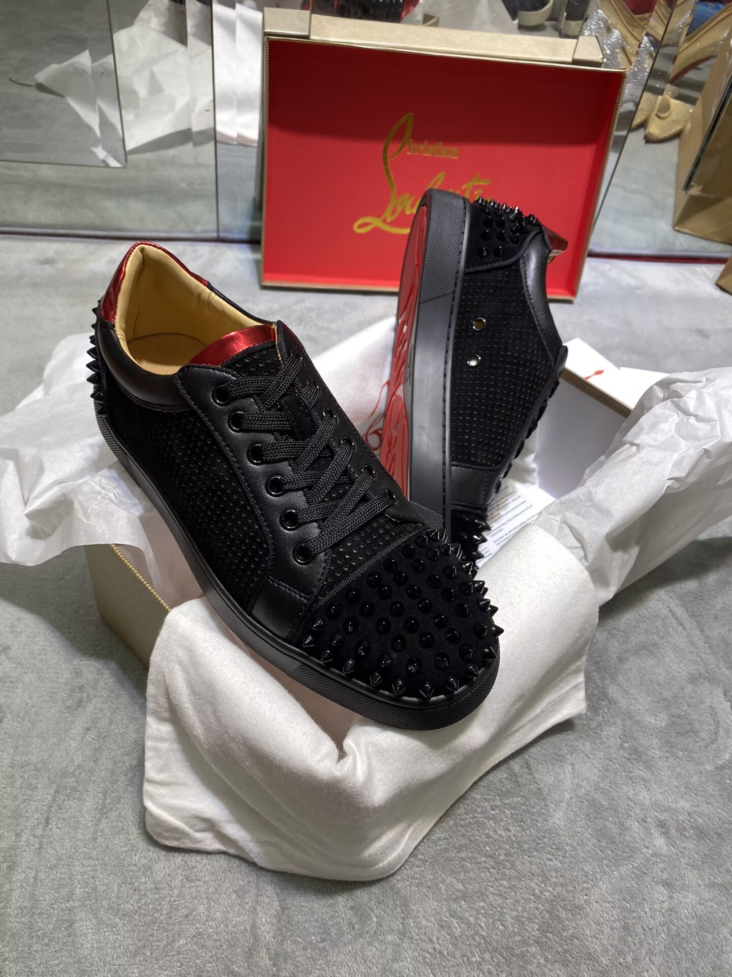 Christian Louboutin Red bottom - CCSHOES