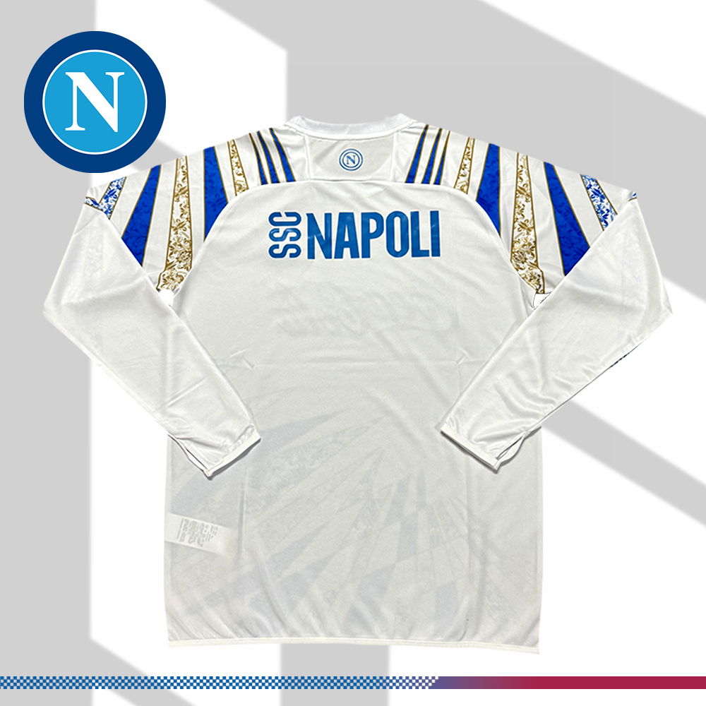 2026/2027 Napoli Pre-match Training Long-sleeved Football Shirt (Fan)