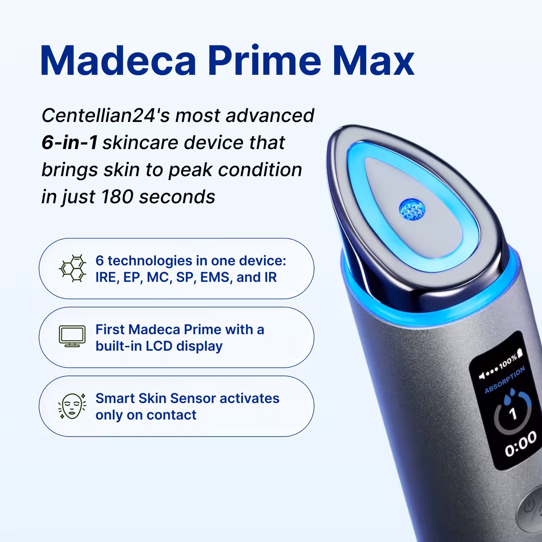 Centellian24  Madeca Prime Max