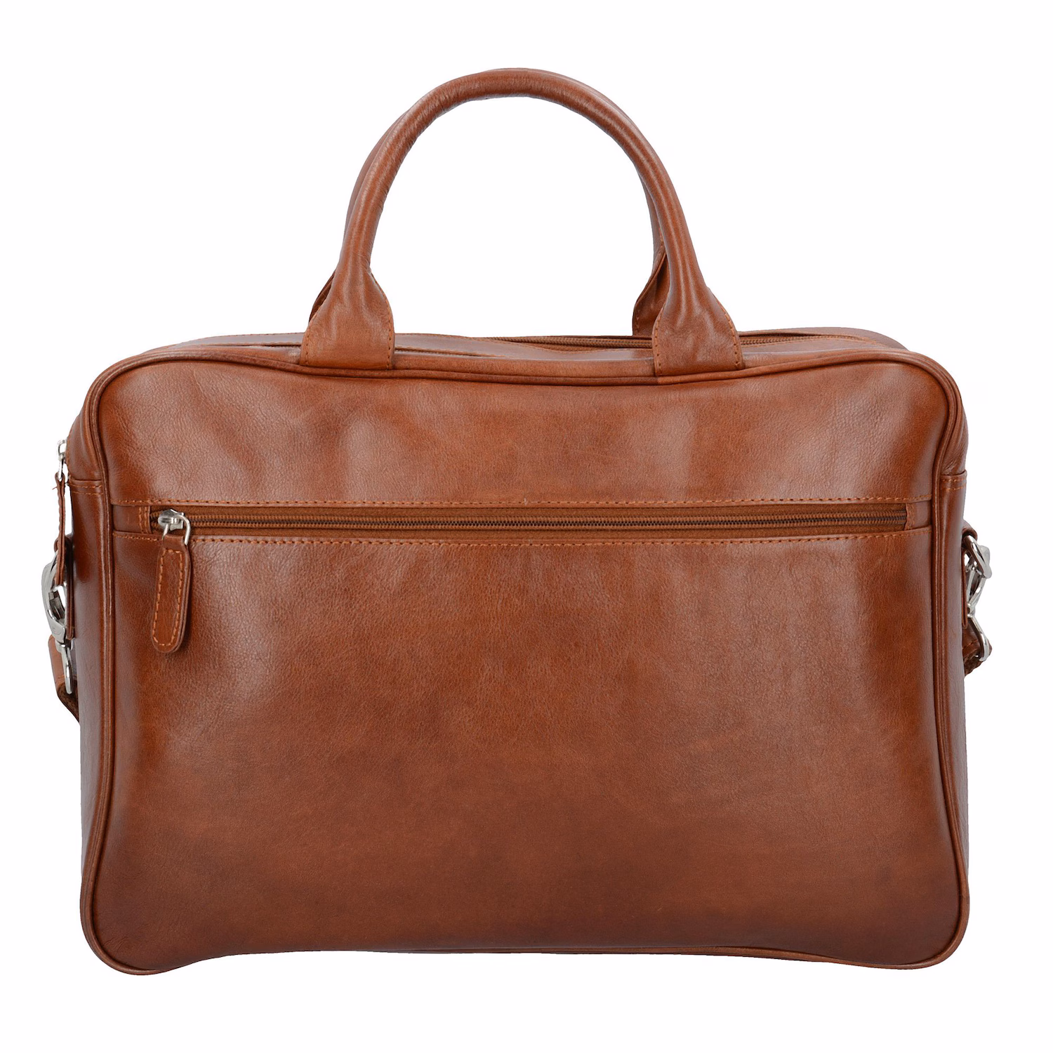 Aktentasche Leder 40 cm Laptopfach