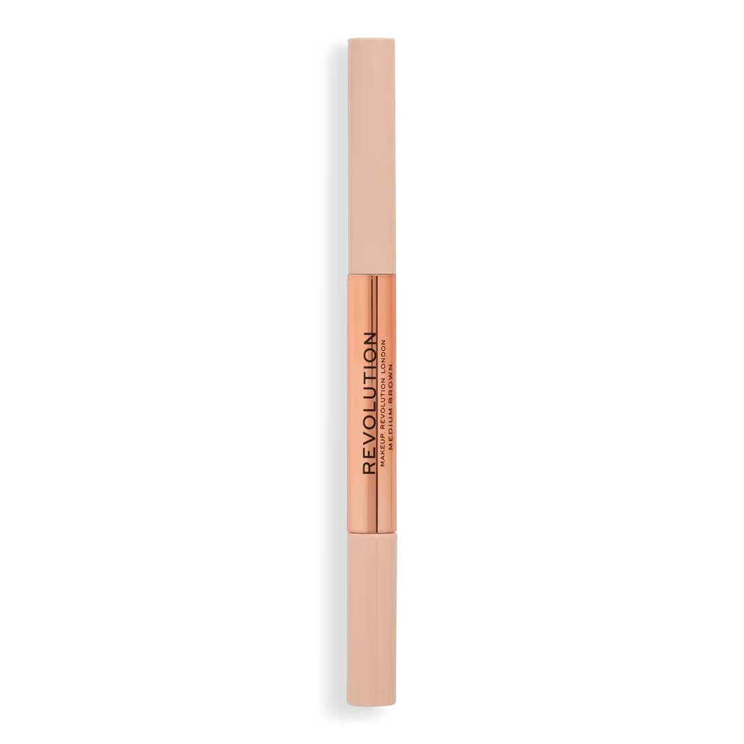 Revolution Beauty  Fluffy Brow Filter Duo