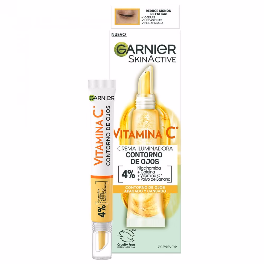 Aufhellende Pflege mit Vitamin C