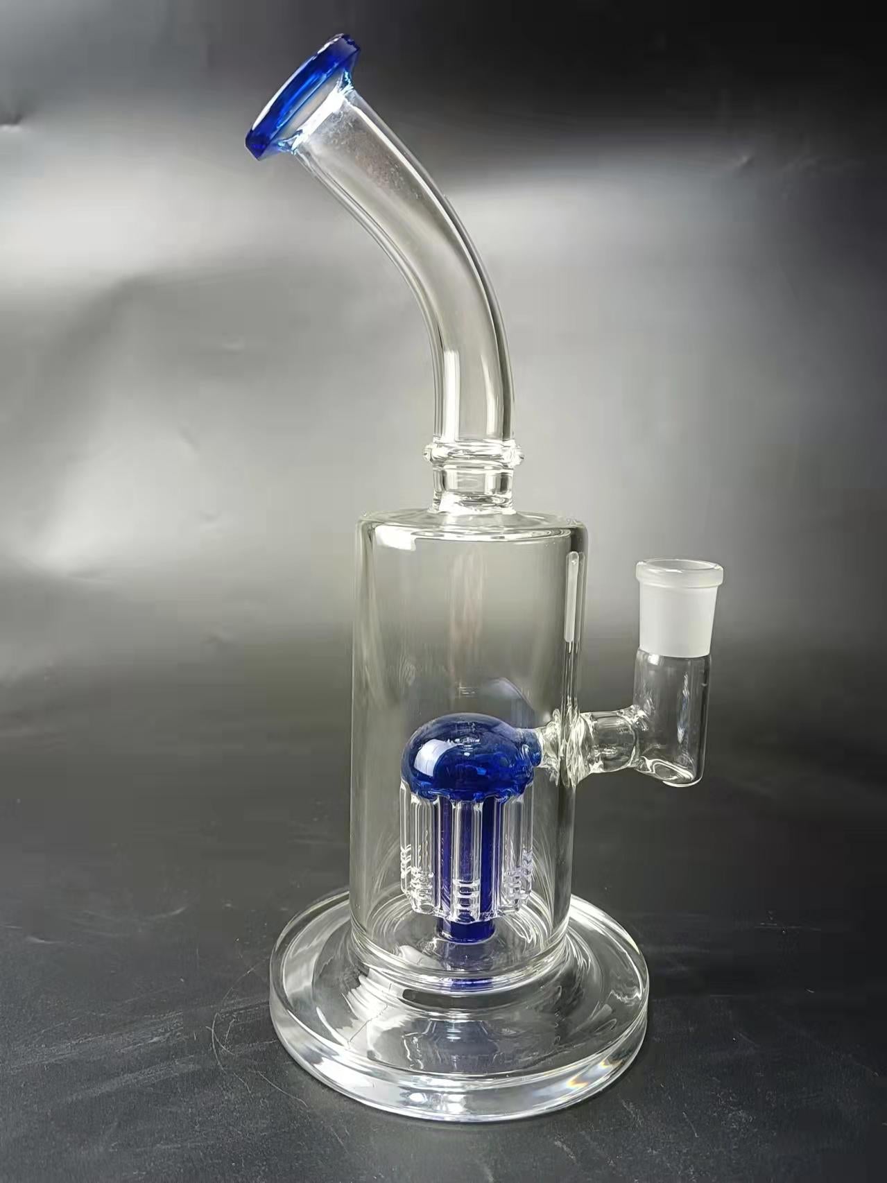 10 Tree Percolator Glass Dab Rig