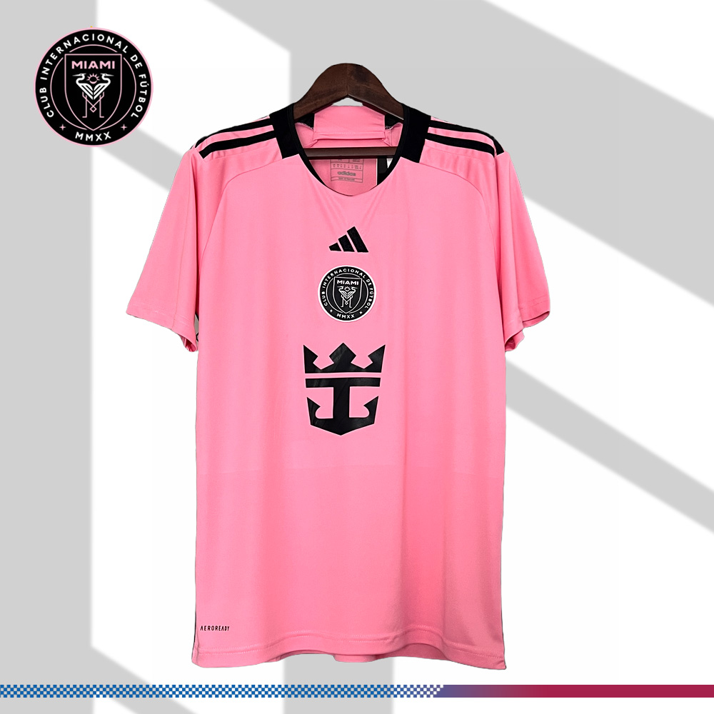 2024/2025 Miami International Football Club Home Football Shirt（Fan Edition）