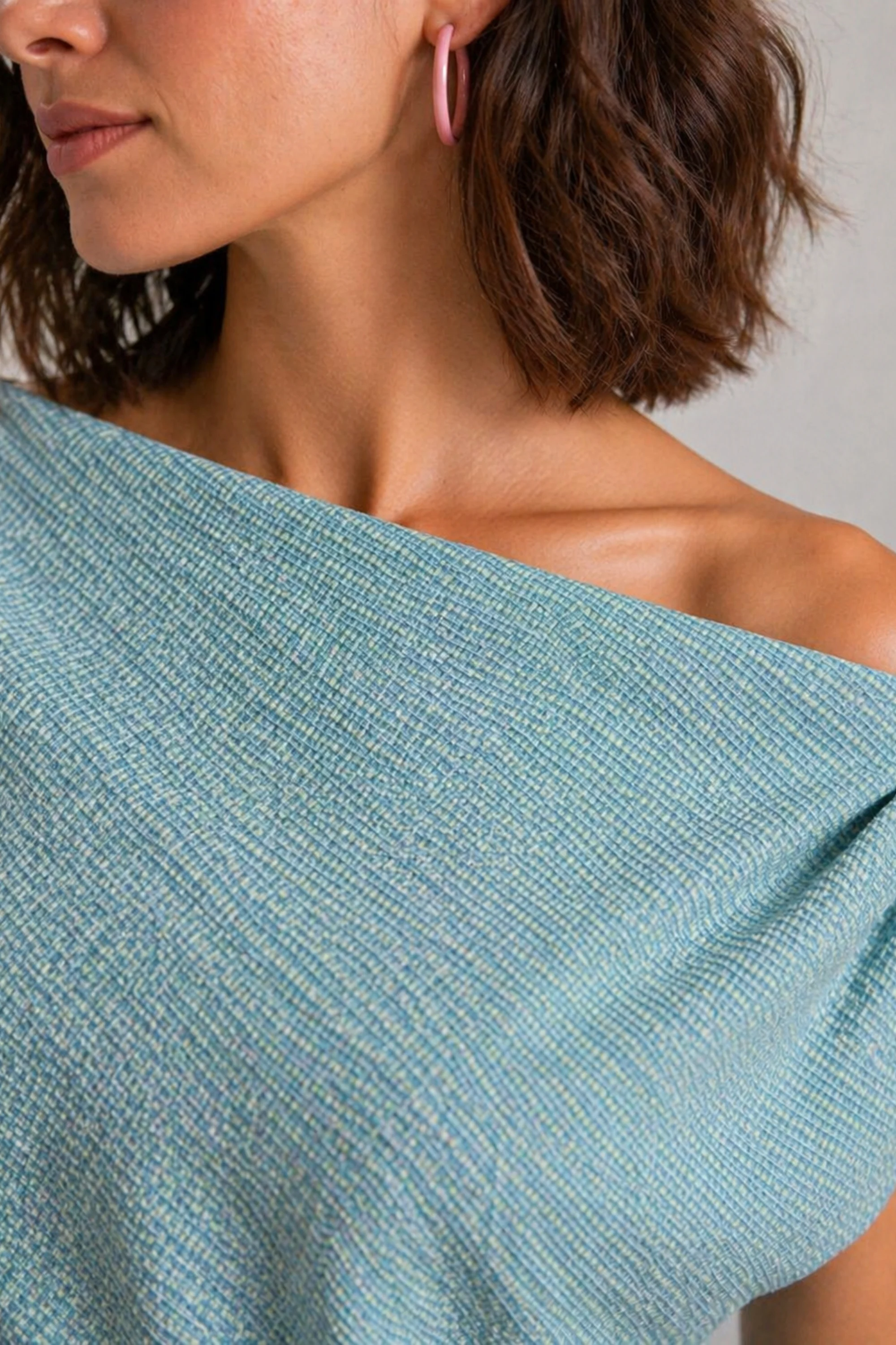 Aqua Wrap Top