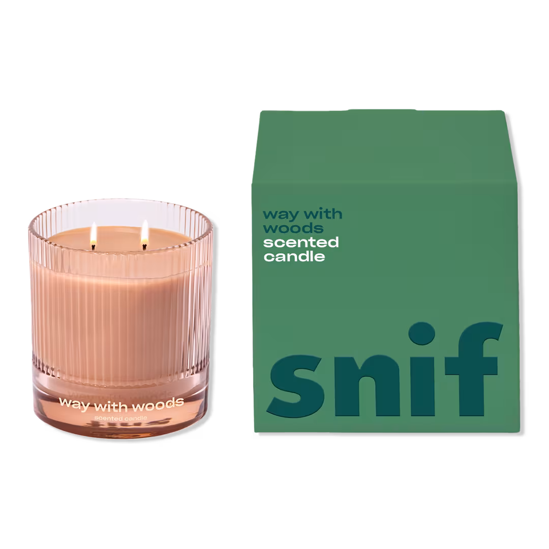 Snif  Way With Woods Scented Candle